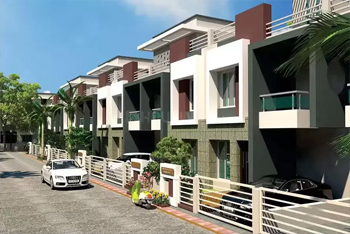 LOW BUDGET ROW HOUSE IN SURAT VESU